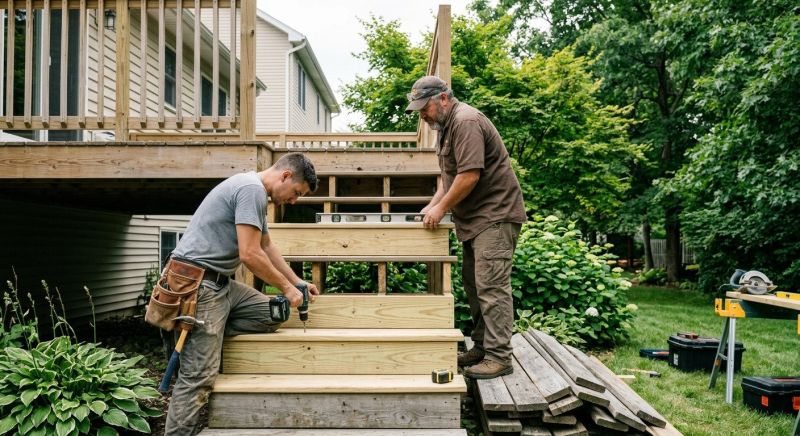 Deck Beam Repair in Seattle, WA