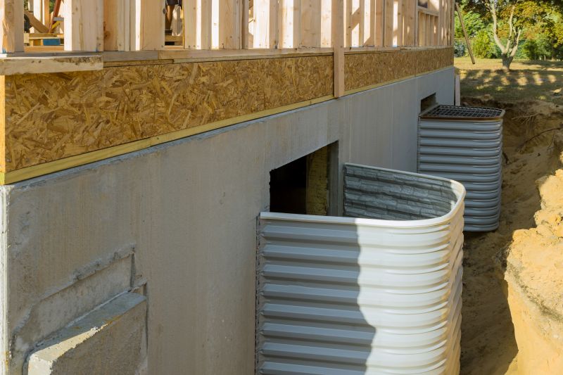 Excavation for Egress Window