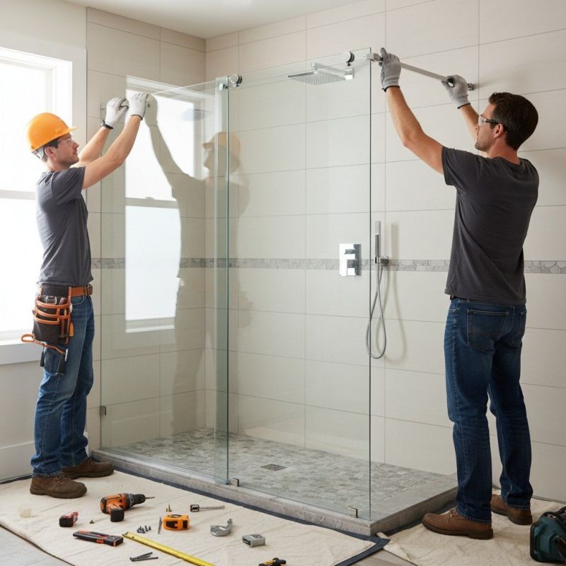 Glass Shower Door Replacement in Wilmington, NC