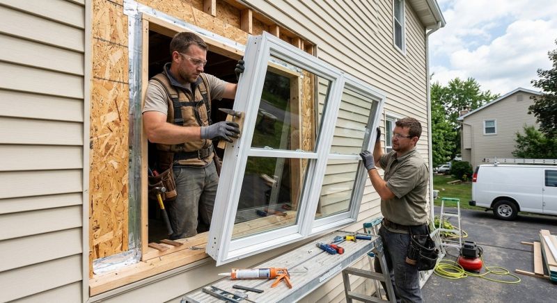 Vinyl Window Service in Cary, NC