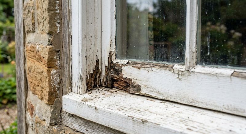 Window Casing Repair in Overland Park, KS