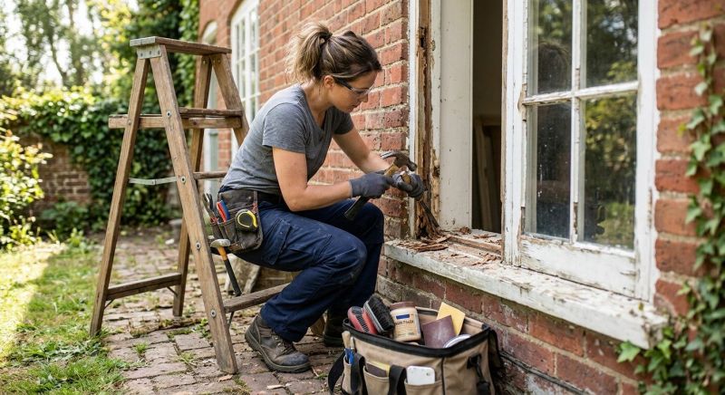 Window Casing Repair in Kansas City, KS