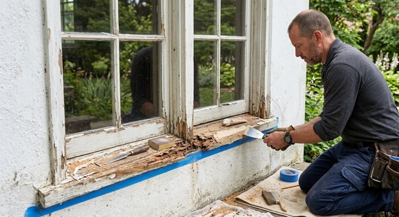 Window Sill Repair in Olathe, KS