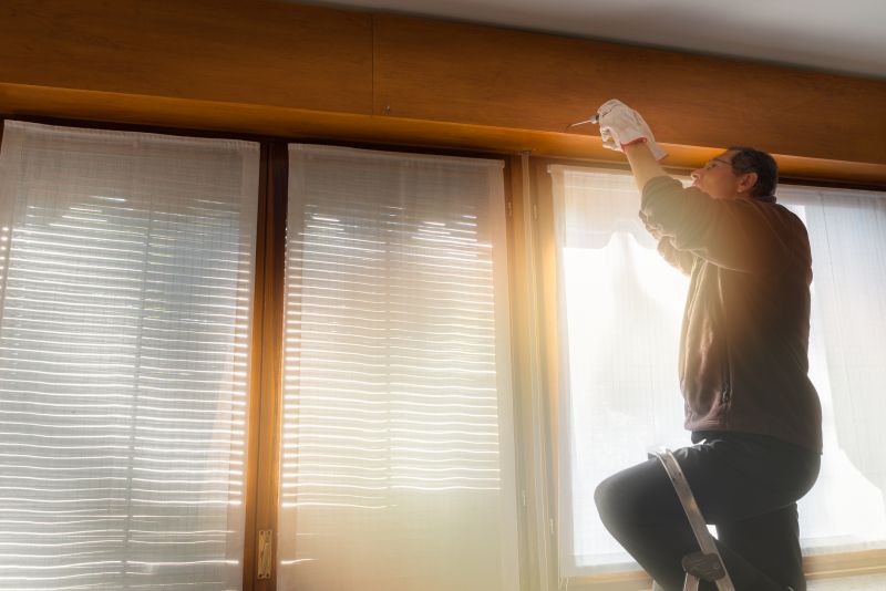 Interior Finishing with New Windows