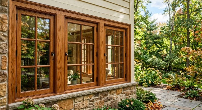 Wood Window Service in Akron, OH