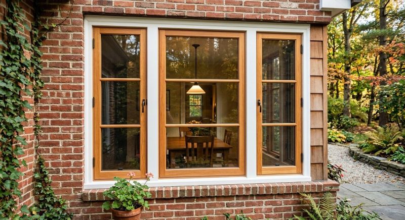 Wood Windows Installation in Columbus, OH