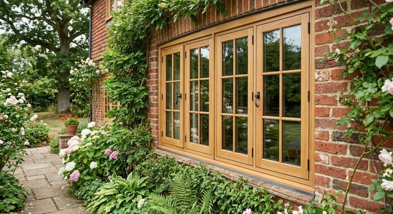 Wood Windows Installation in Cary, NC