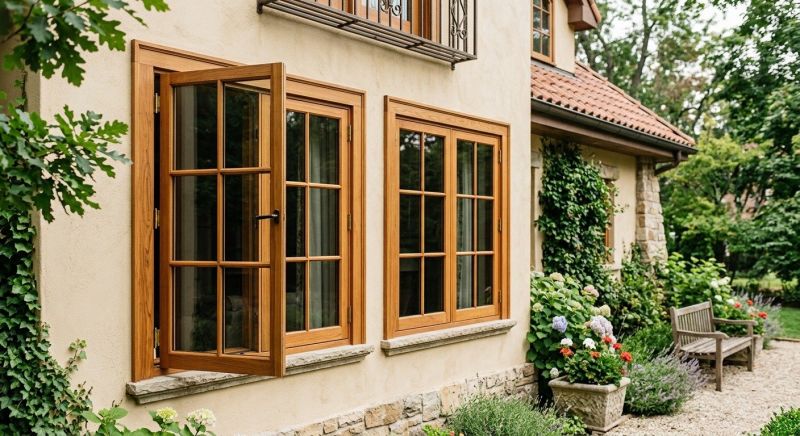 Wood Windows Installation in Raleigh, NC